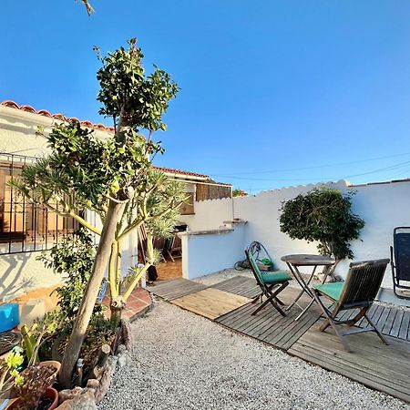 Bungalow Steps From Moraira Теулада Екстериор снимка