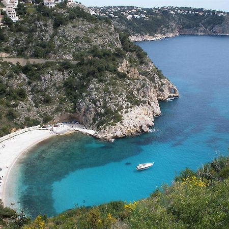 Bungalow Steps From Moraira Теулада Екстериор снимка