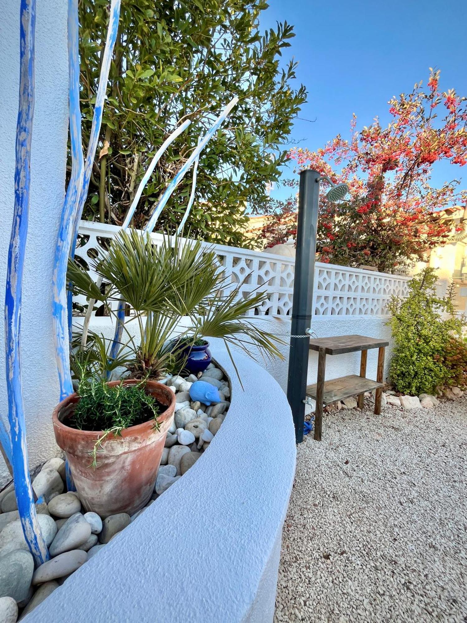 Bungalow Steps From Moraira Теулада Екстериор снимка