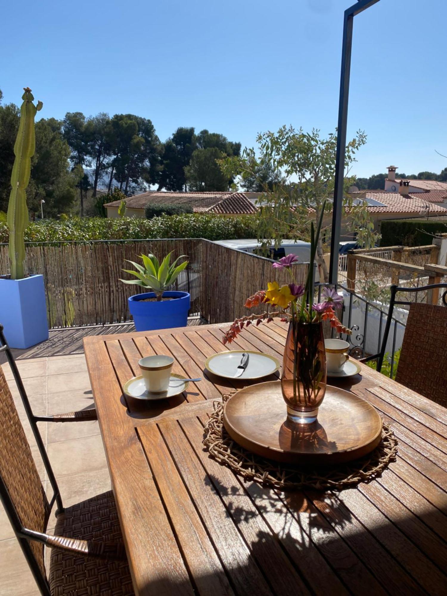 Bungalow Steps From Moraira Теулада Екстериор снимка