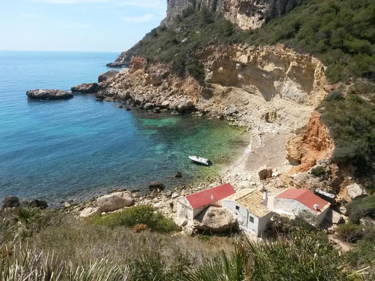 Bungalow Steps From Moraira Теулада Екстериор снимка