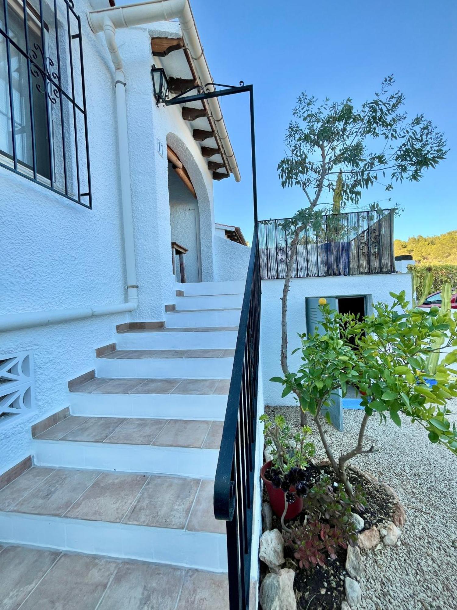 Bungalow Steps From Moraira Теулада Екстериор снимка