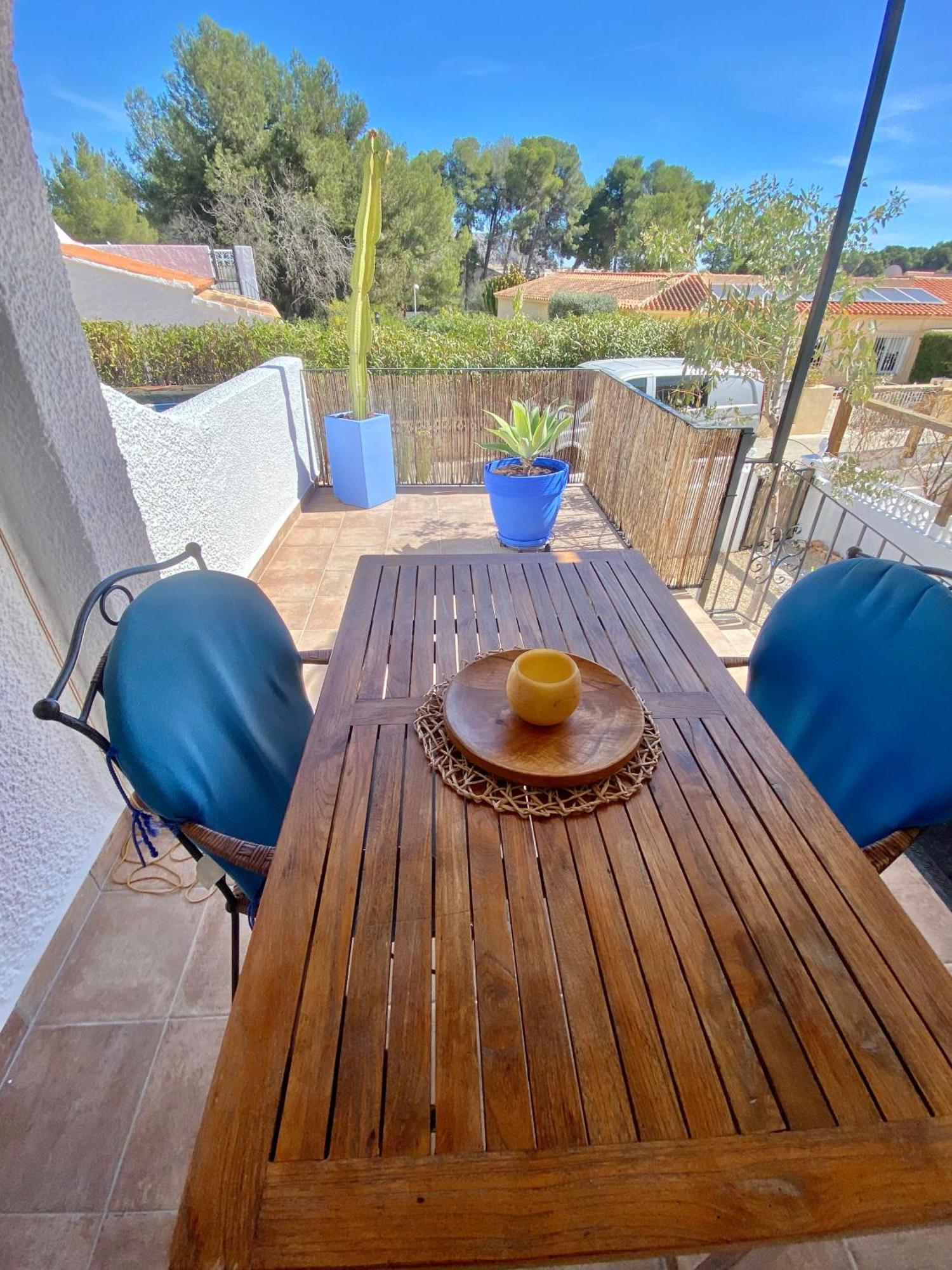 Bungalow Steps From Moraira Теулада Екстериор снимка