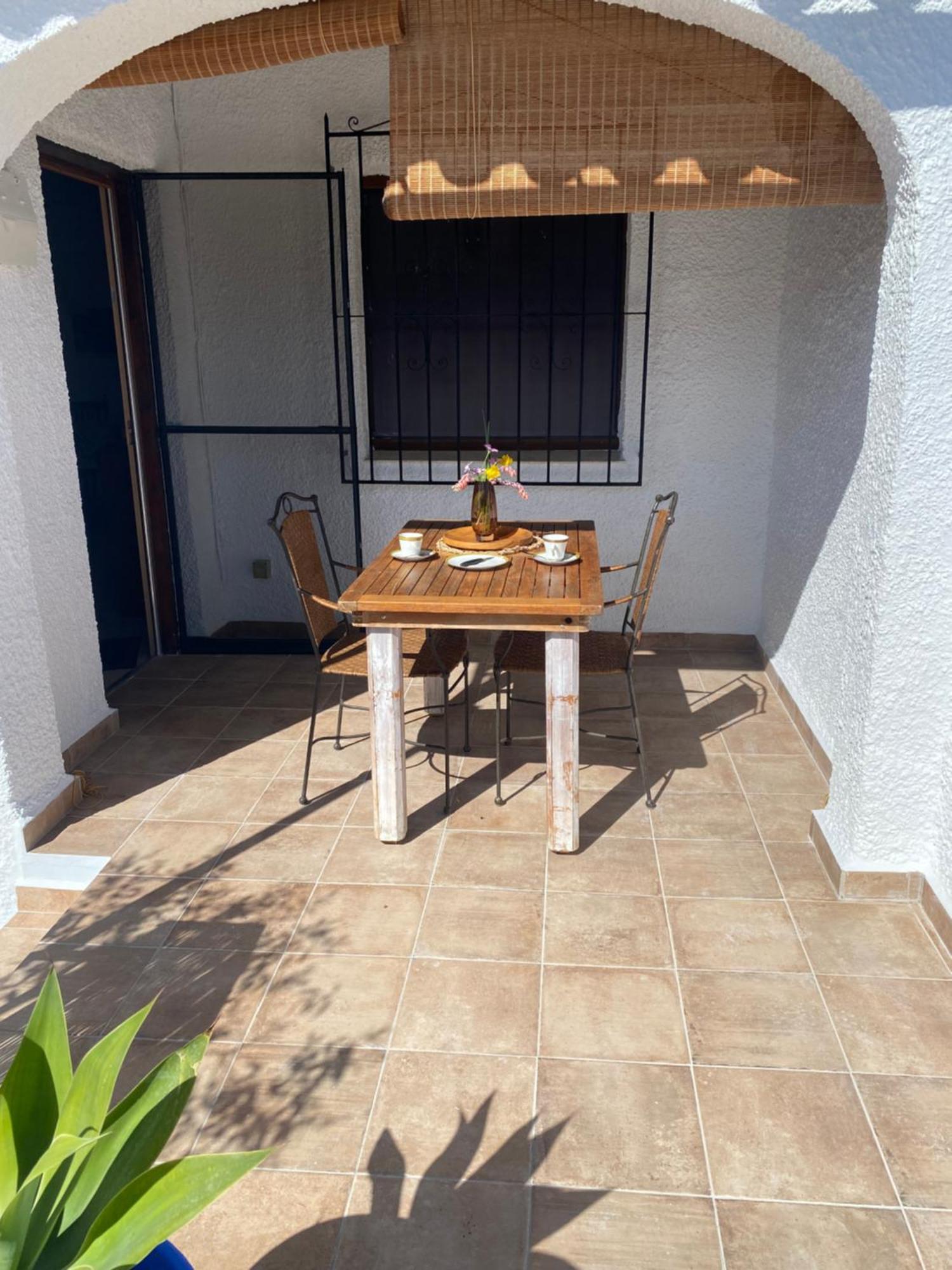 Bungalow Steps From Moraira Теулада Екстериор снимка