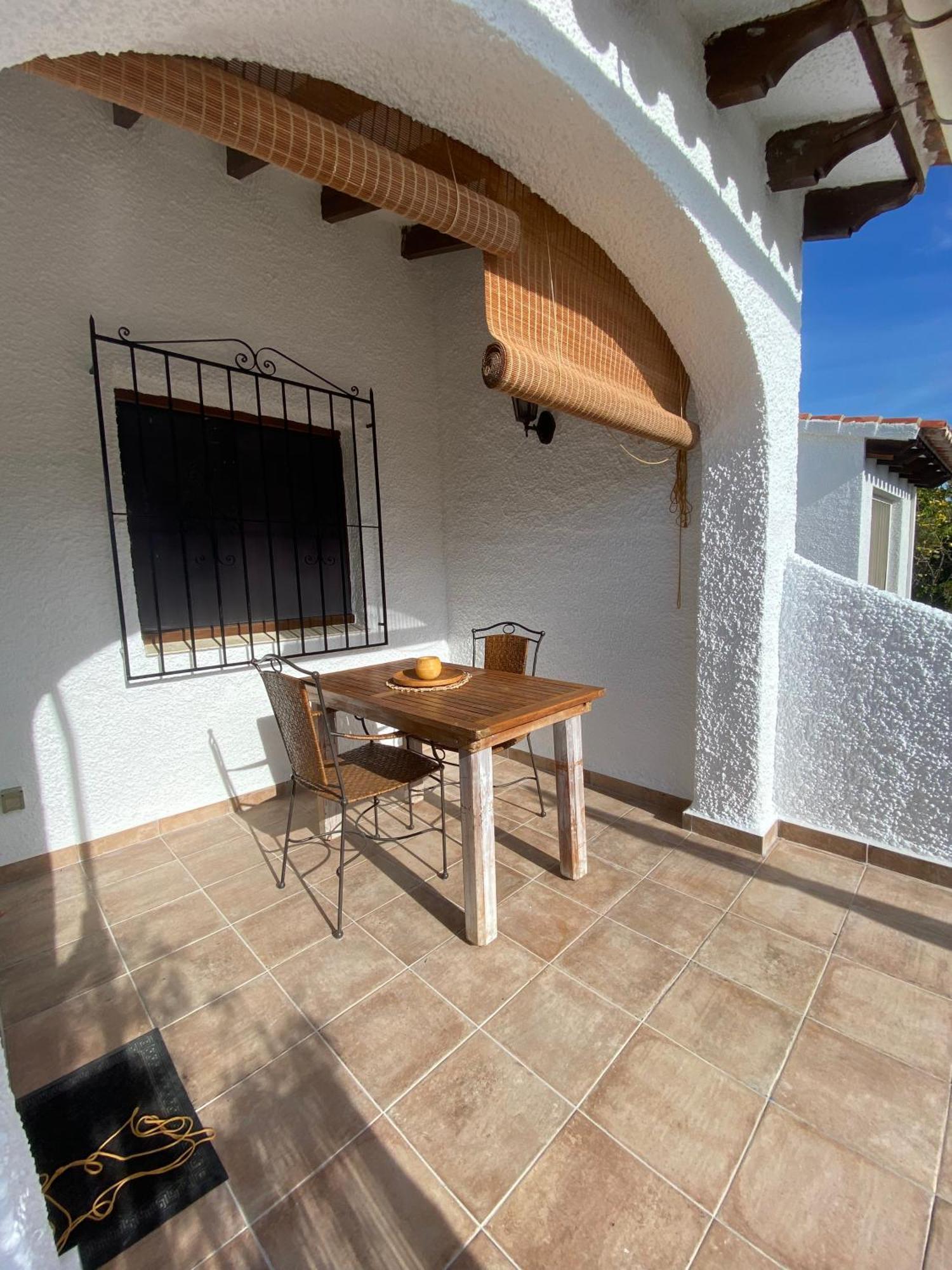 Bungalow Steps From Moraira Теулада Екстериор снимка