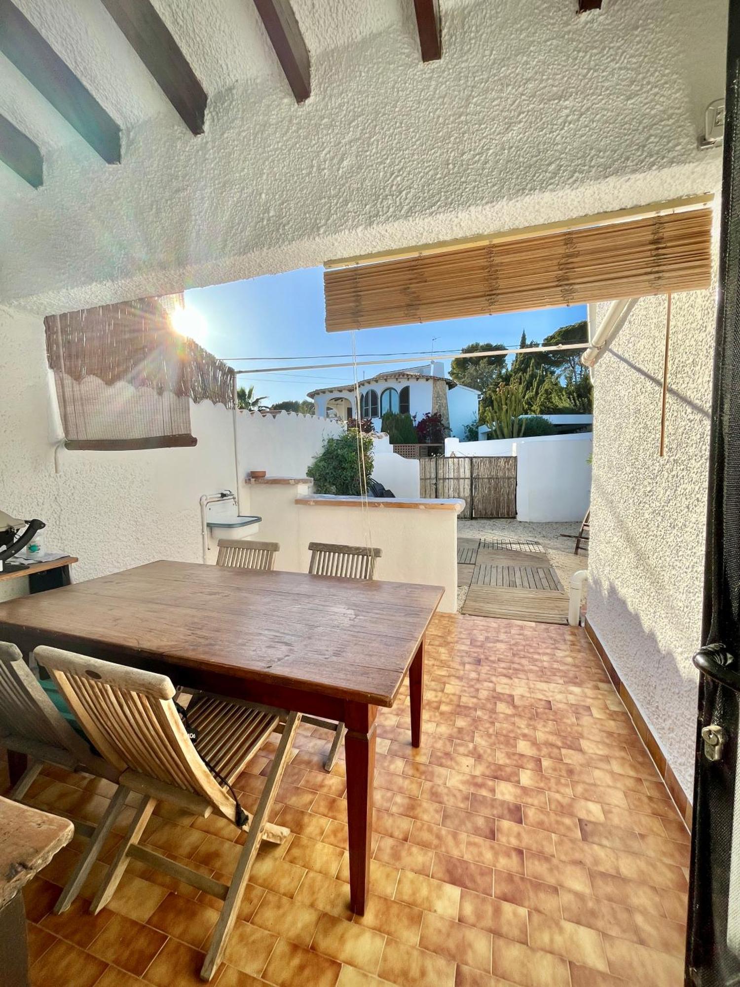 Bungalow Steps From Moraira Теулада Екстериор снимка