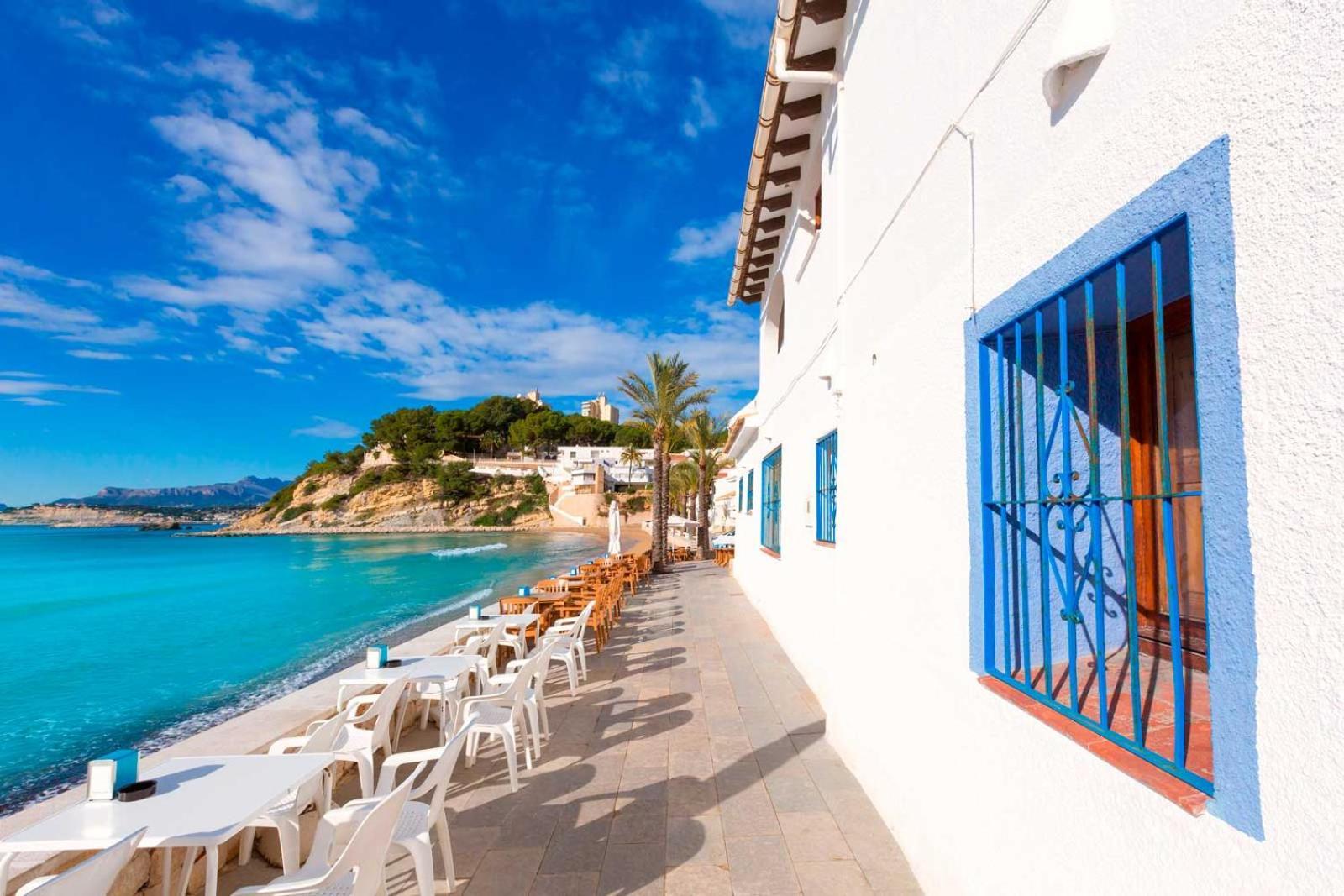 Bungalow Steps From Moraira Теулада Екстериор снимка