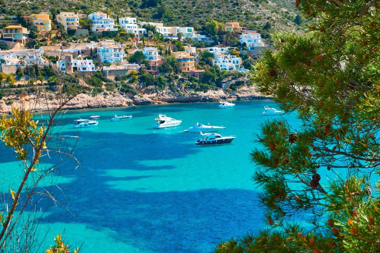 Bungalow Steps From Moraira Теулада Екстериор снимка