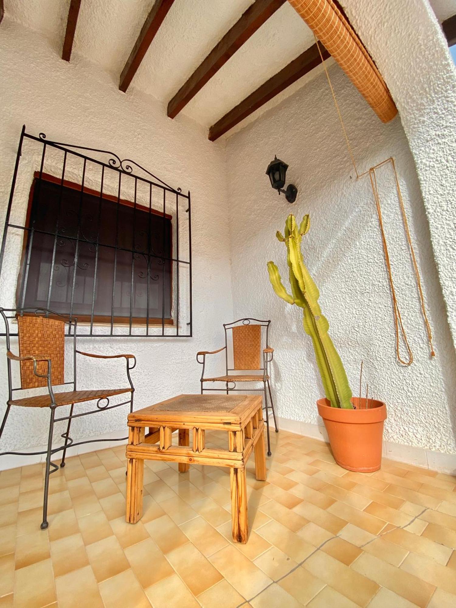 Bungalow Steps From Moraira Теулада Екстериор снимка