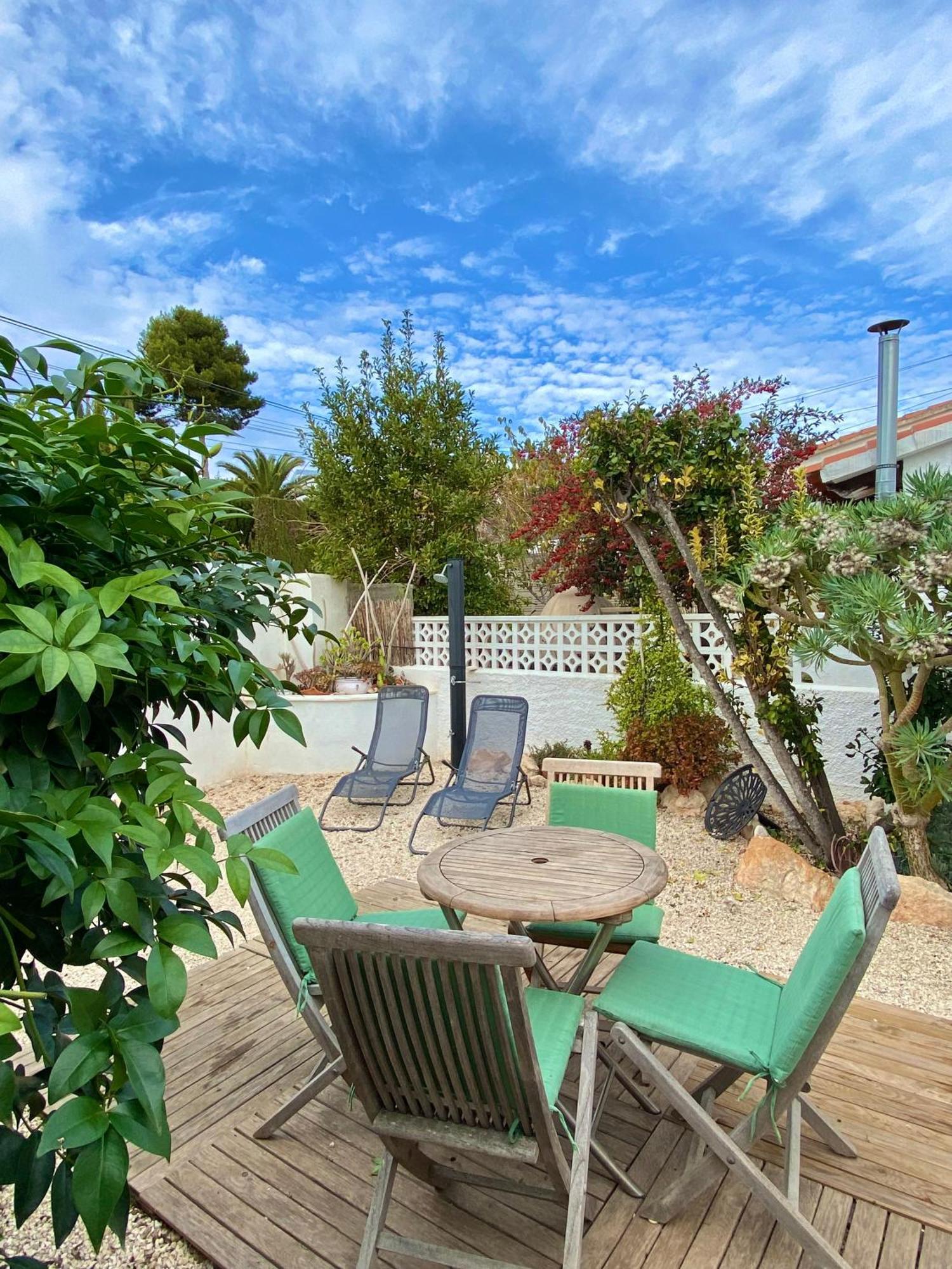 Bungalow Steps From Moraira Теулада Екстериор снимка