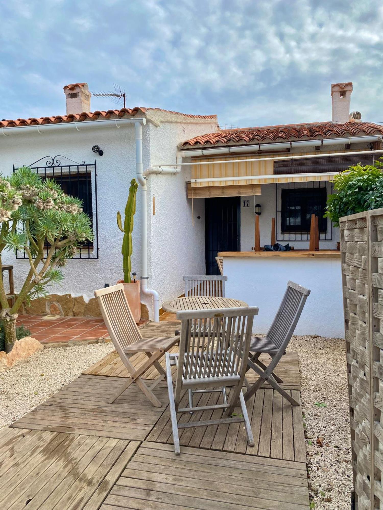 Bungalow Steps From Moraira Теулада Екстериор снимка
