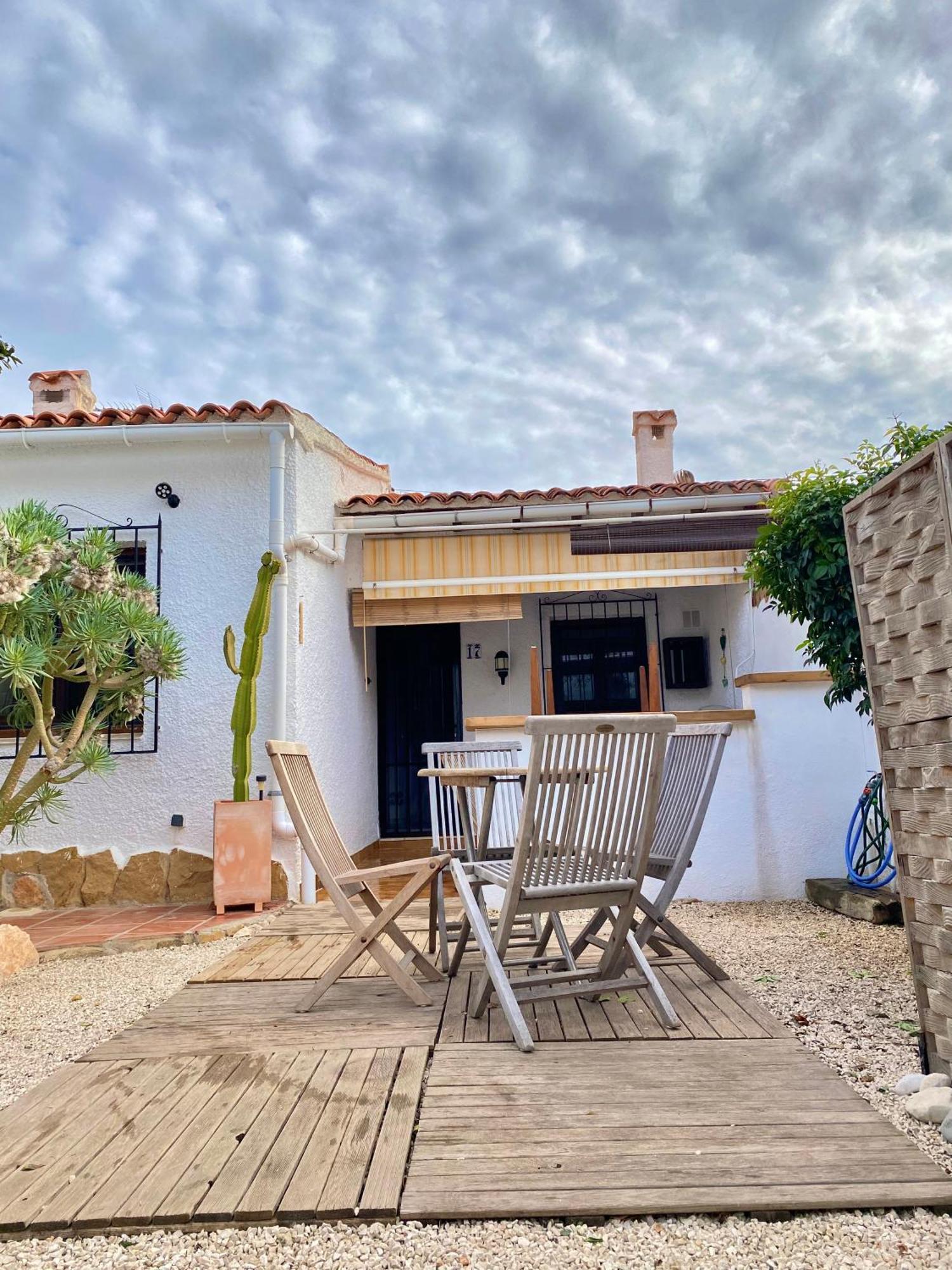 Bungalow Steps From Moraira Теулада Екстериор снимка