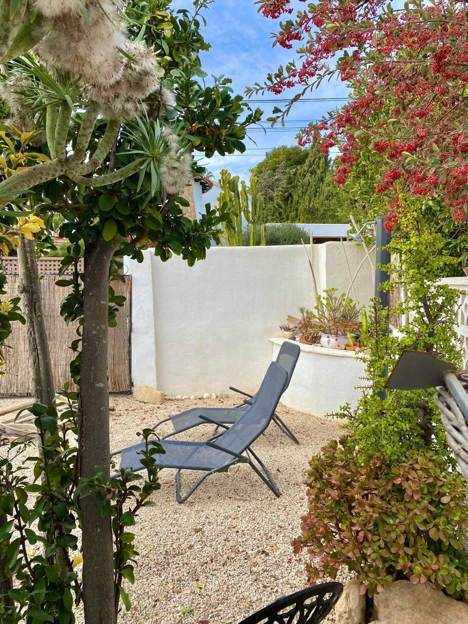 Bungalow Steps From Moraira Теулада Екстериор снимка