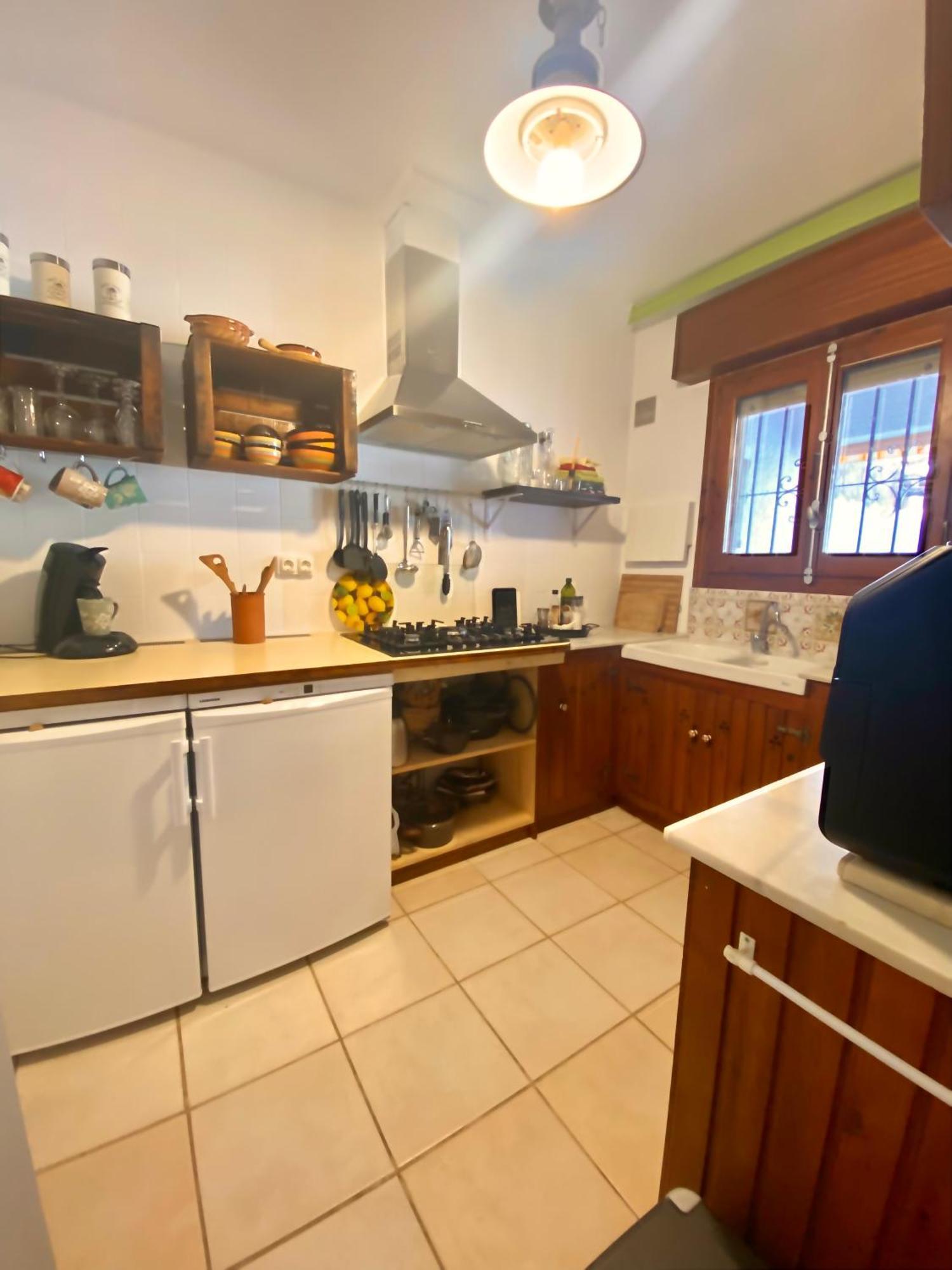 Bungalow Steps From Moraira Теулада Екстериор снимка